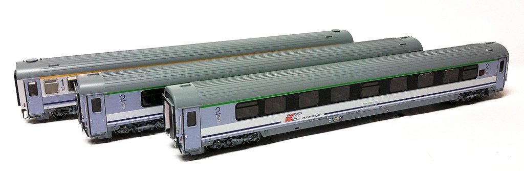 Zestaw 3 wagonów IC PKP Chrobry. Acme 90033