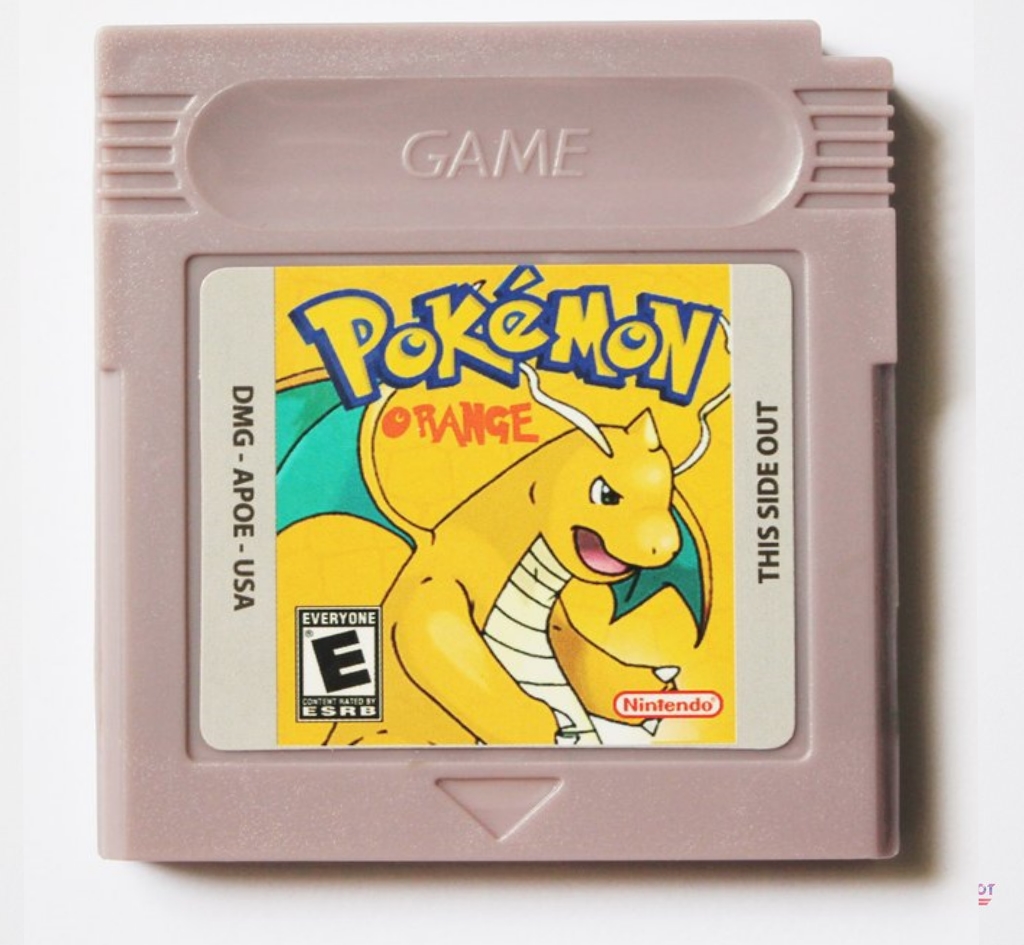 Pokemon Orange Version Gra na Gameboy
