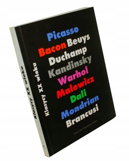 Klasycy XX wieku [Picasso, Bacon, Beuys, Duchamp]