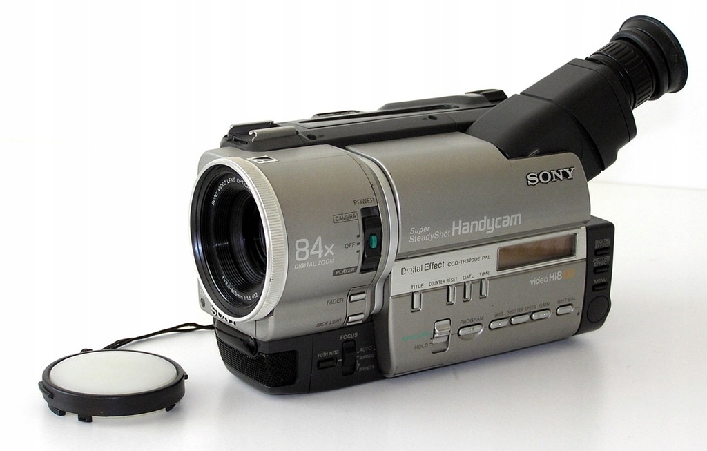 KAMERA SONY CCDTR3200 Hi8 XR TOP MODEL LICYTACJA 7668759176