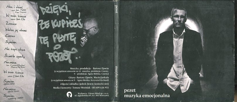 PEZET - MUZYKA EMOCJONALNA [AUTOGRAF] / JC0917