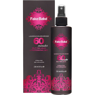 FAKE BAKE 60 MINUTES EKSPRESOWY SAMOOPALACZ +GRATI
