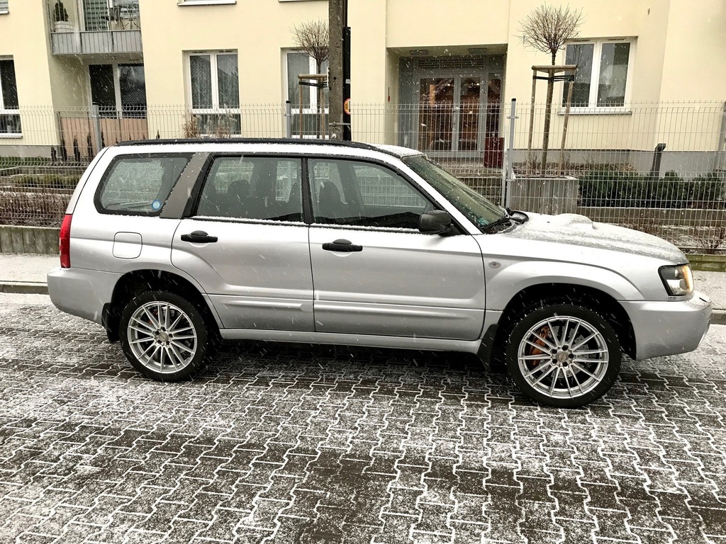 Subaru Forester SG XT 2.5 Turbo, ZADBANY