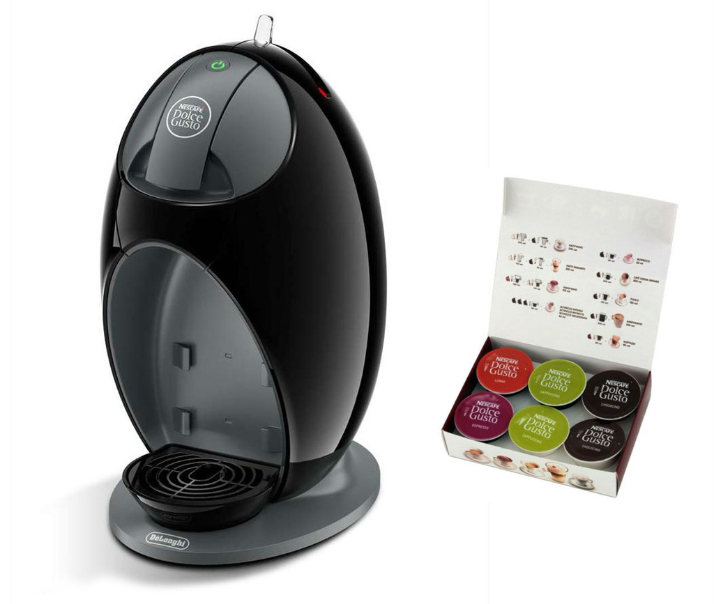 DeLonghi Dolce Gusto Jovia CZARNY EDG250.W GRATIS