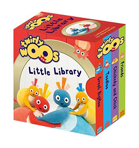 Kręciołki Twirlywoos 4 mini książeczki bajka