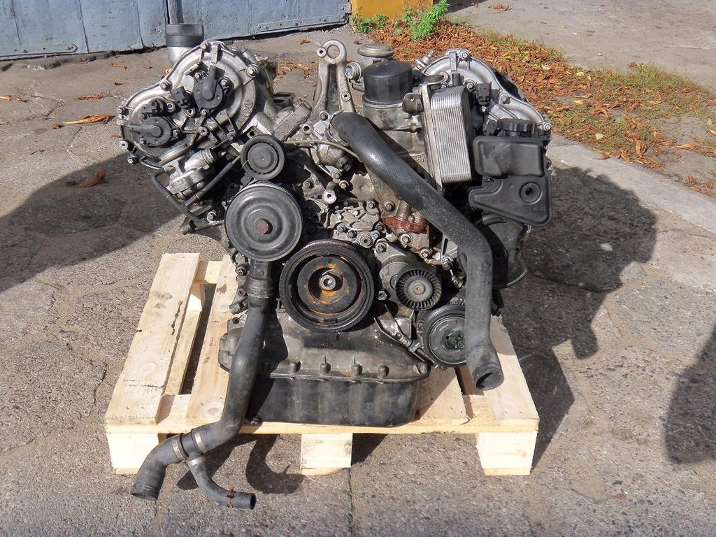 Silnik Mercedes ML W164 3.5 V6 272967 WŁOCŁAWEK