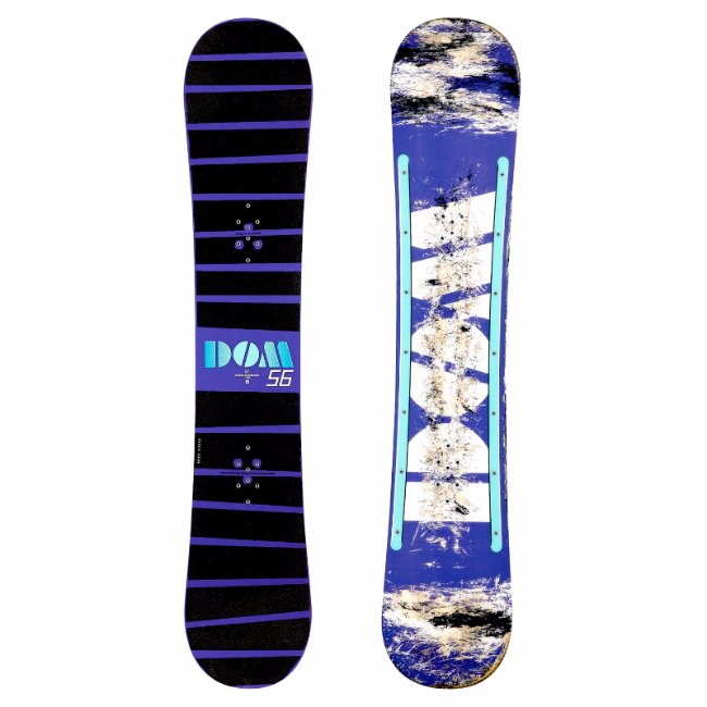 Burton Deska Snowboardowa Dominant d .156cm 6959737323