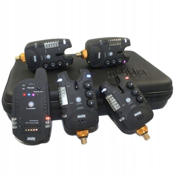 Monster Fishing Set Sygnalizator 3+1 MF-213 V3 RGB