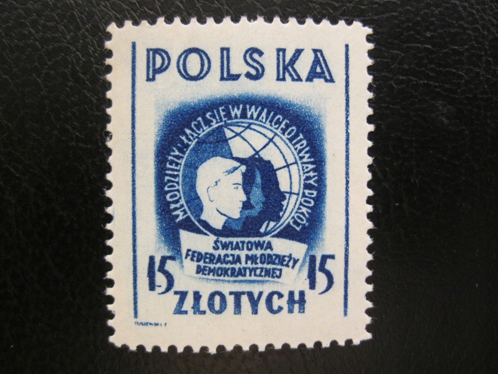 POLSKA 1948-Konferencja Mlodziezy/Fi.466