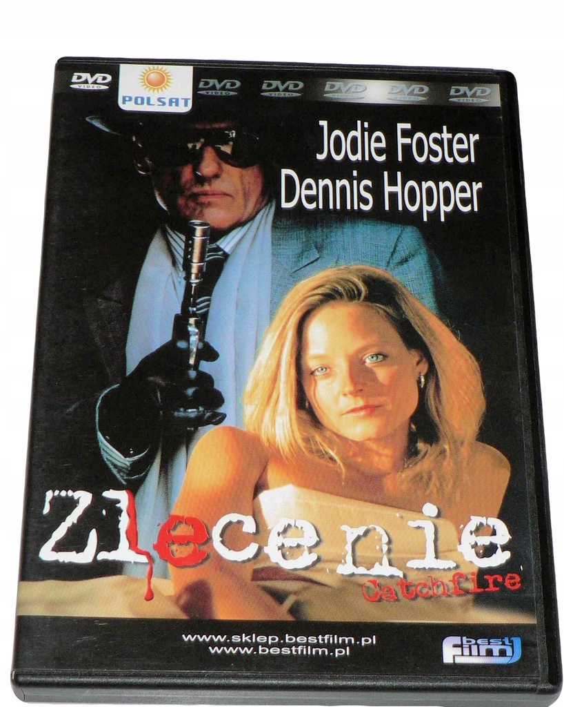 DVD - ZLECENIE (1990) Jodie Foster polski lektor