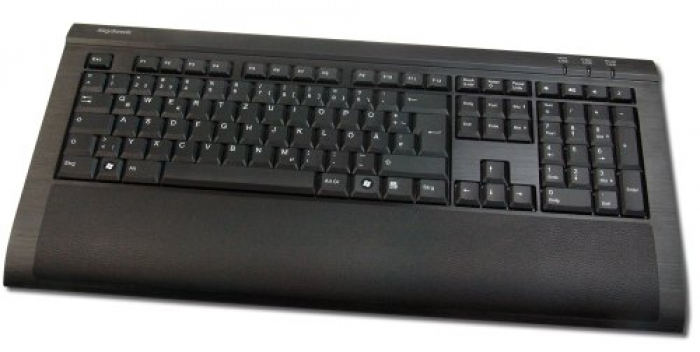 Keysonic ACK-5600 ALU PC / Mac, Keyboard