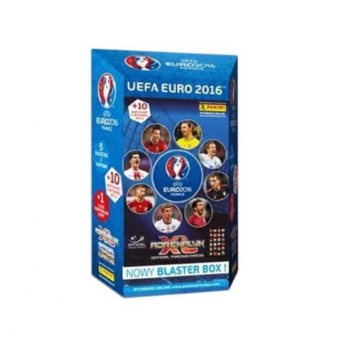 BLASTER BOX EURO 2016, ( 5 SASZETEK +10 KART