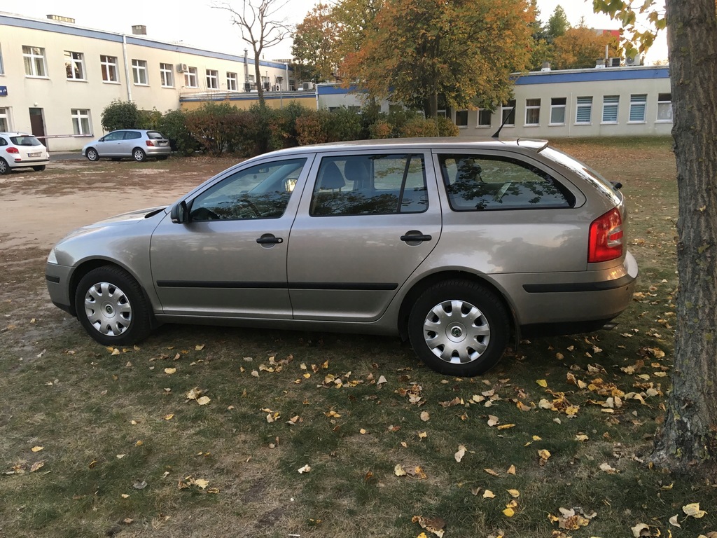 Skoda octavia tour 2010