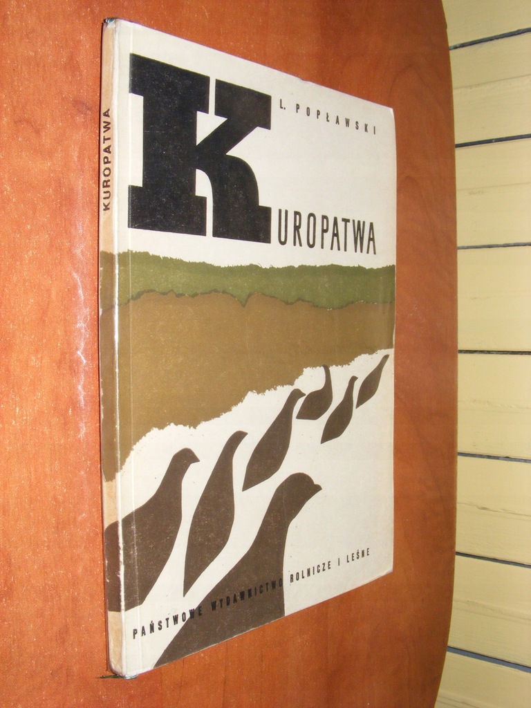 LEON POPŁAWSKI - KUROPATWA 1962