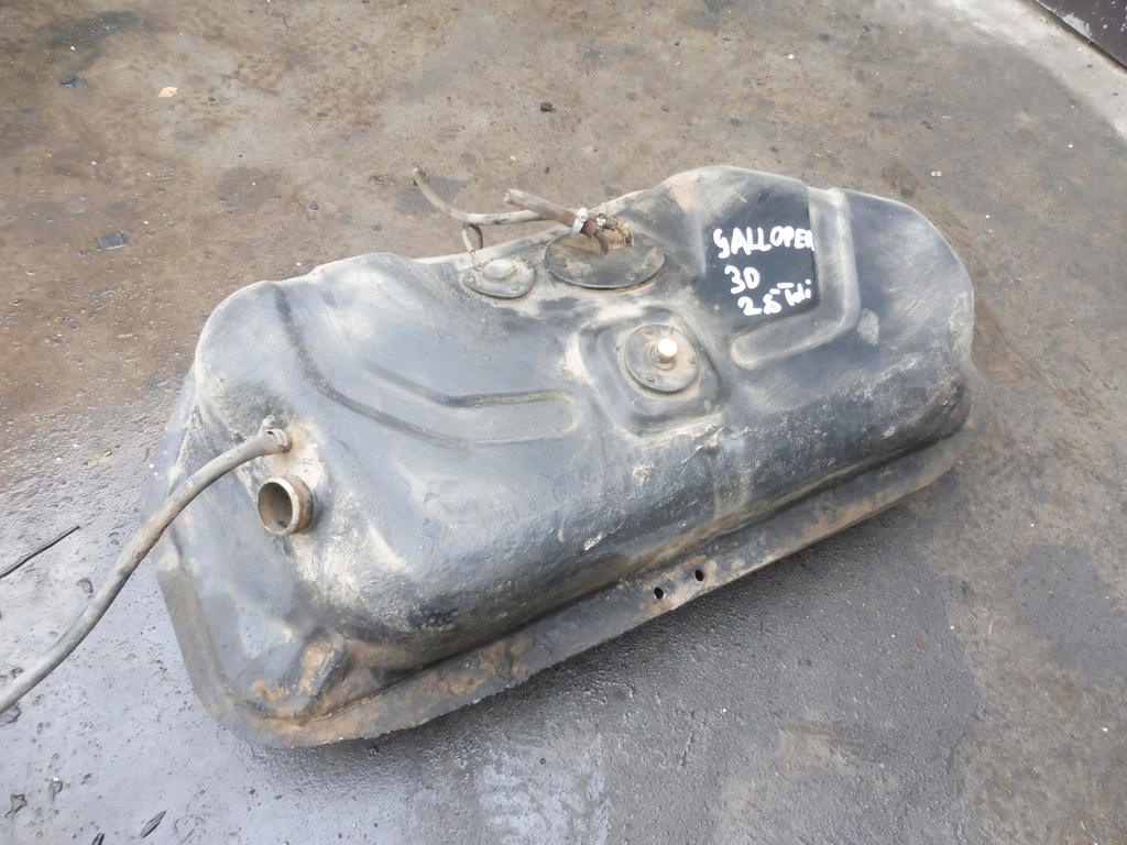 GALLOPER ZBIORNIK PALIWA BAK 3D 2.5 TDi 3D
