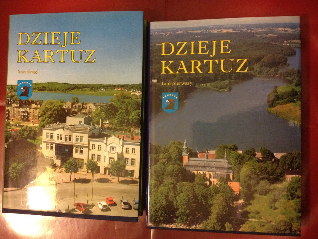 DZIEJE KARTUZ TOM 1 i 2  KARTUZY Wacław Odyniec