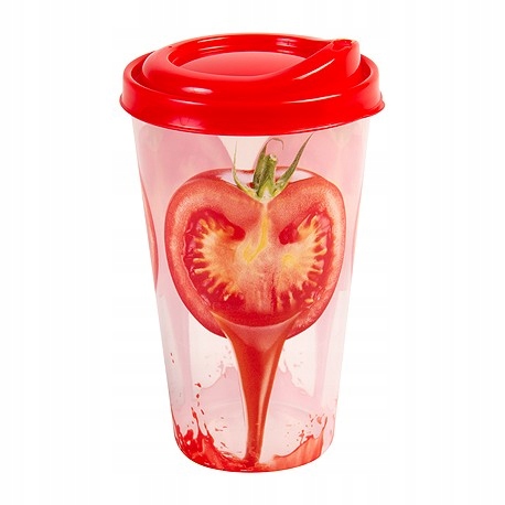 Kubek z pokrywką 560 ml