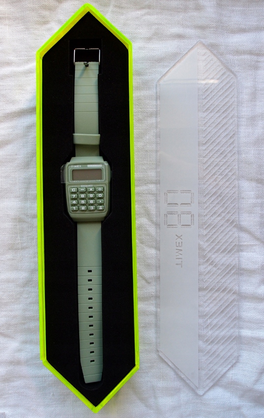 Timex 2N239 kultowy zegarek z kalkulatorem NOWY