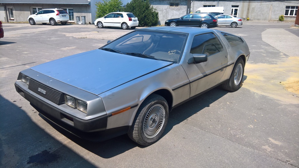 Delorean 1981 Dmc 12 7410766440 Oficjalne Archiwum Allegro