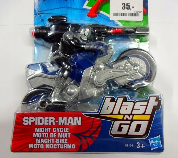 MOTOR SPIDER-MAN