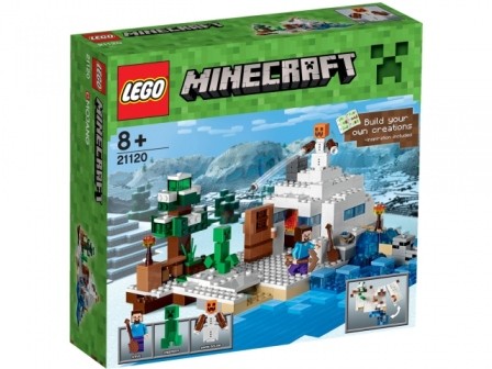 LEGO MINECRAFT 21120 ŚNIEŻNA KRYJÓWKA ŁÓDŹ