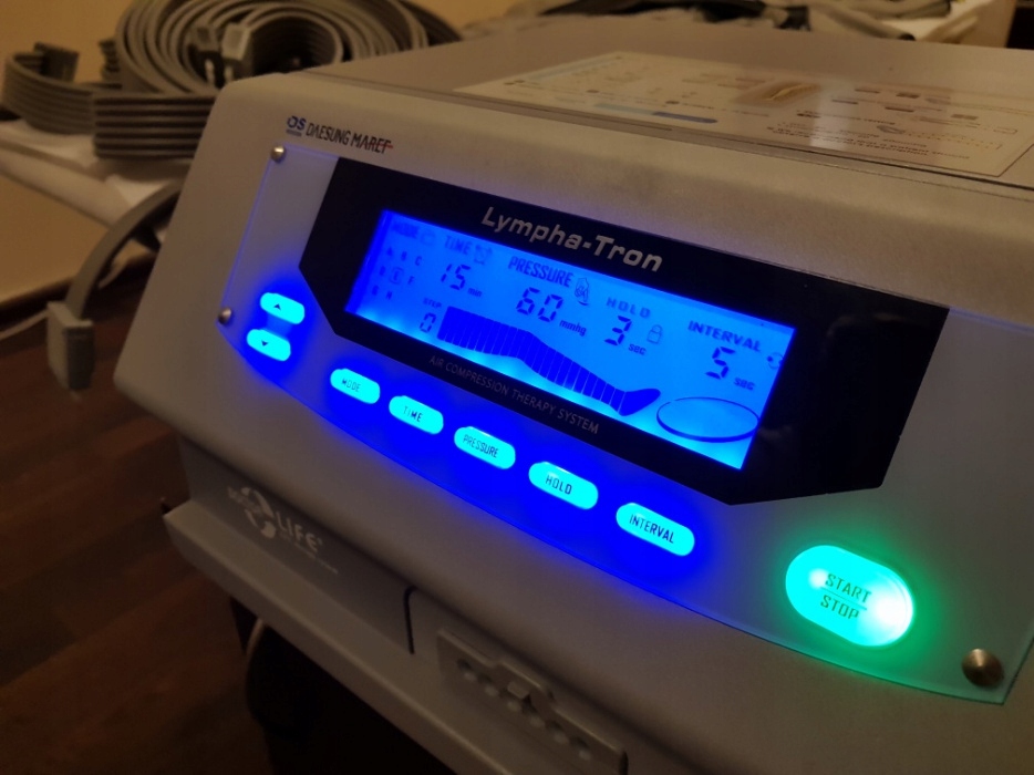 Lymphatron DL1200 urządzenie do masażu uciskowego