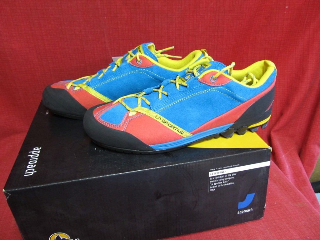 La Sportiva Mix buty trekk nr 42 5 wk 27 6 cm 7623957951 oficjalne archiwum Allegro