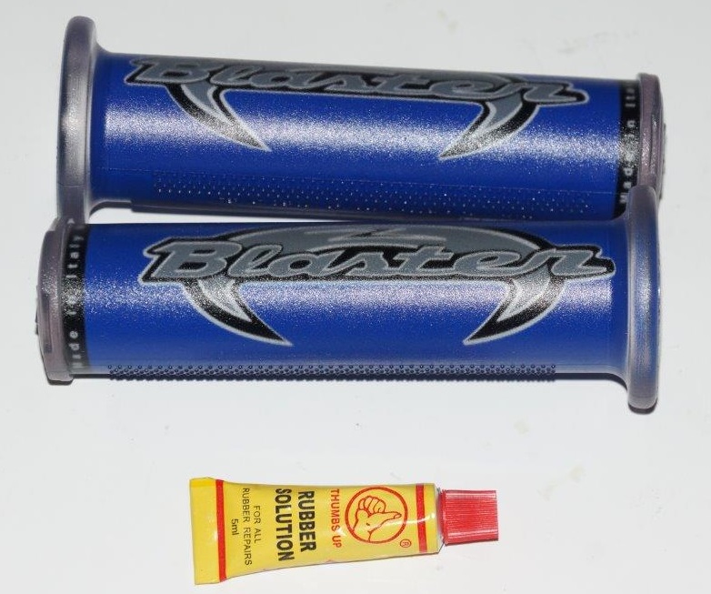 MANETKI GRIPY HARRIS YAMAHA BLASTER 200 KLEJ