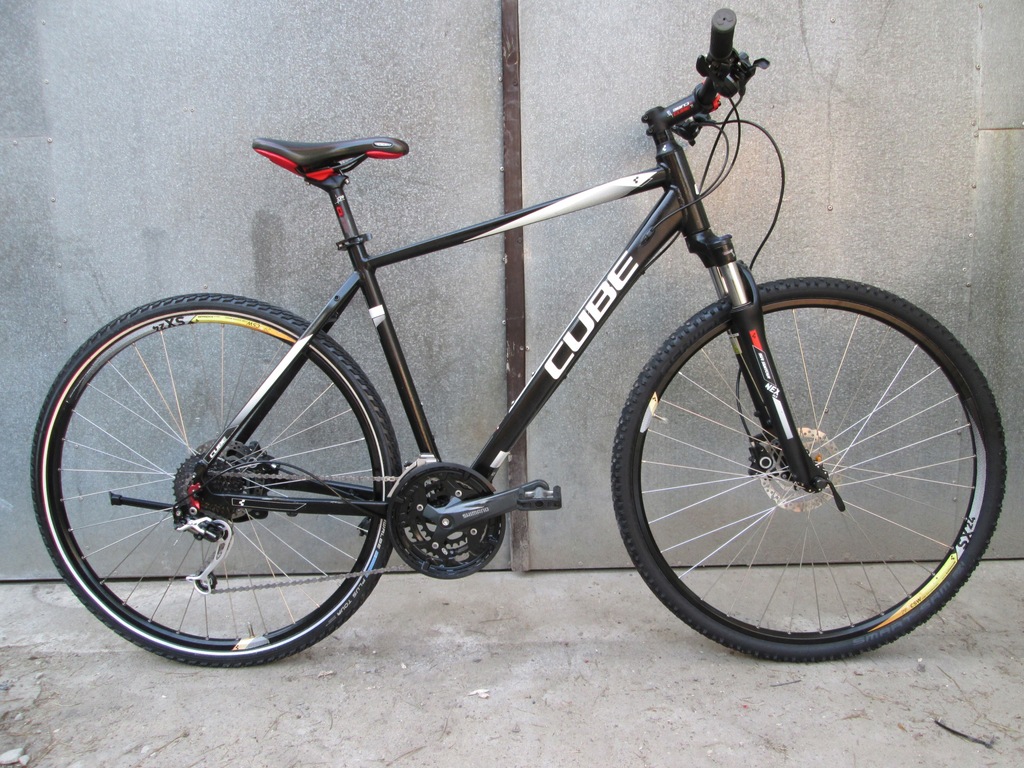 Rower crossowy CUBE NATURE DEORE XT SHIMANO merida 7453125623