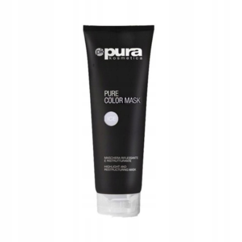 PURA COLOR MASK - maska koloryzująca - ICE 250 ml