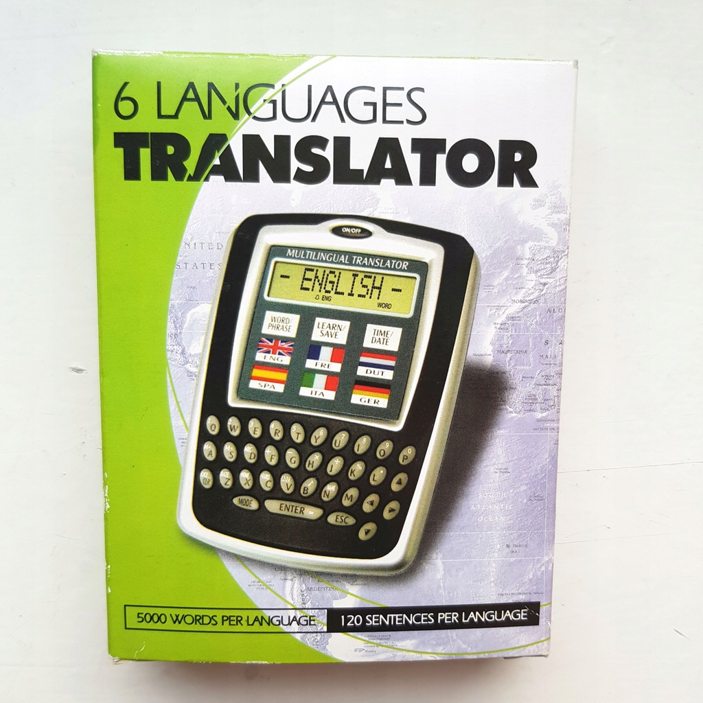 Translator 6 języków MULTILINGUAR