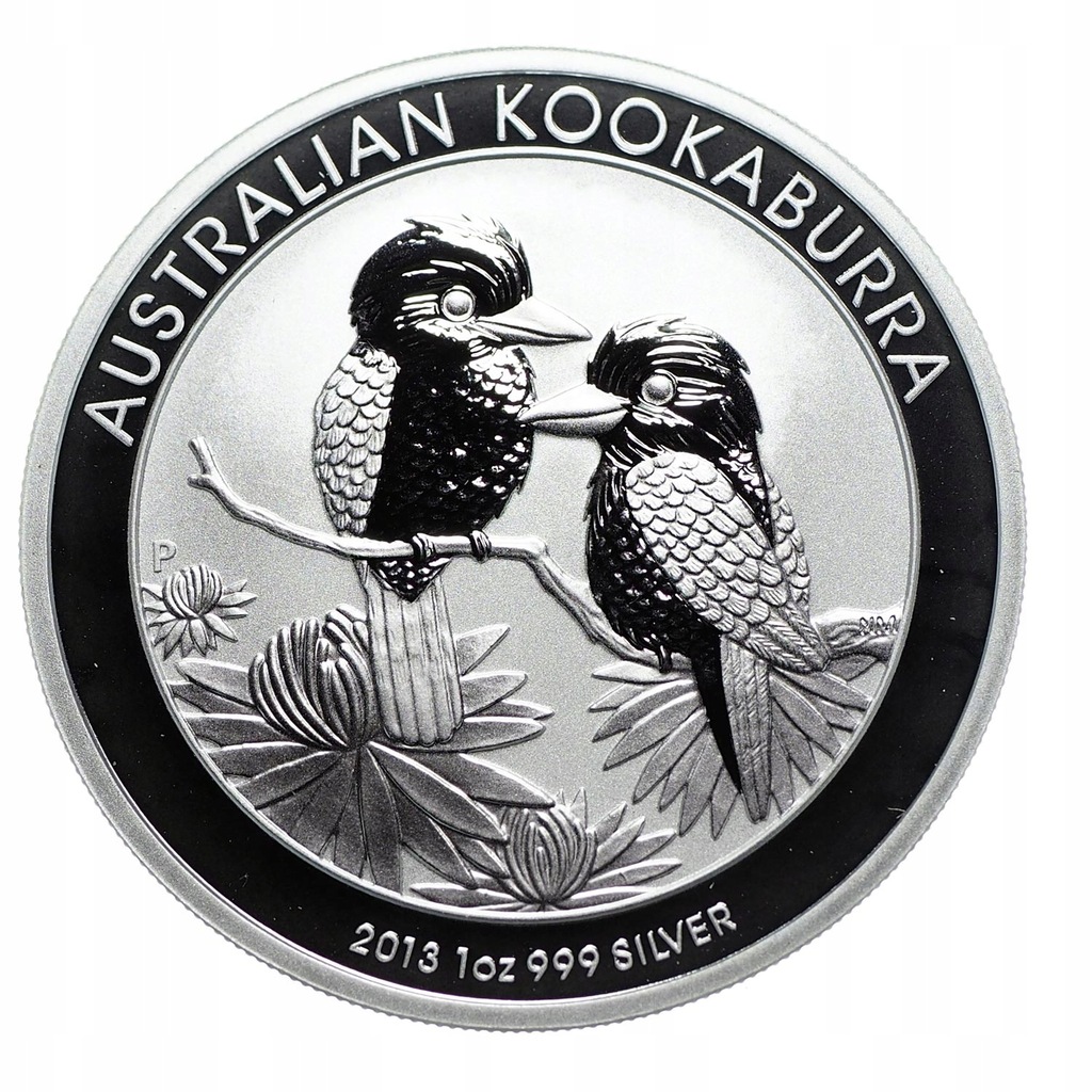 5067A 1 Dolar 2013 rok Australia Kookaburra st.L