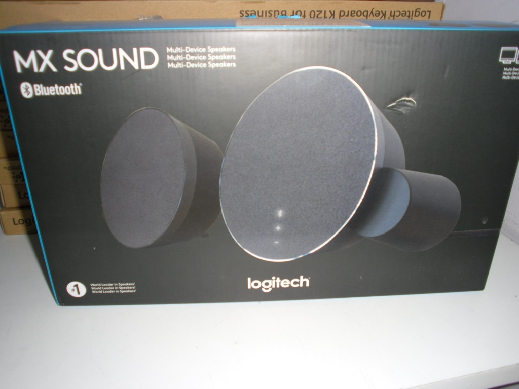 GŁOŚNIKI BEZPRZEWODOWE LOGITECH MX SOUND NOWE