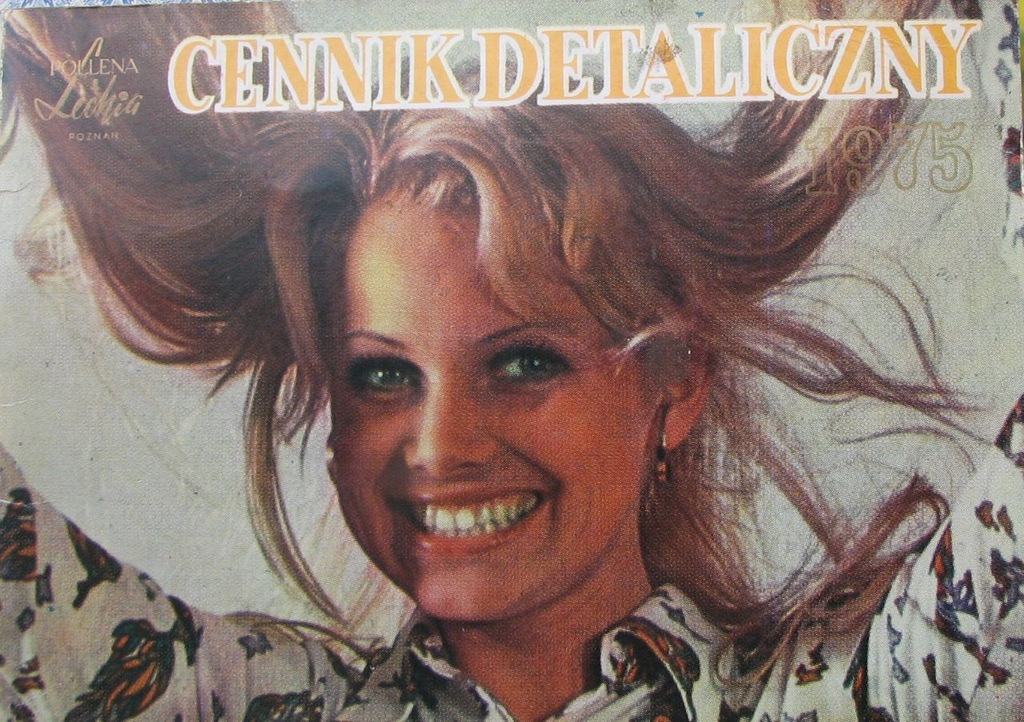 POLLENA LECHIA .CENNIK  DETALICZNY 1975 [KOSMETYKI
