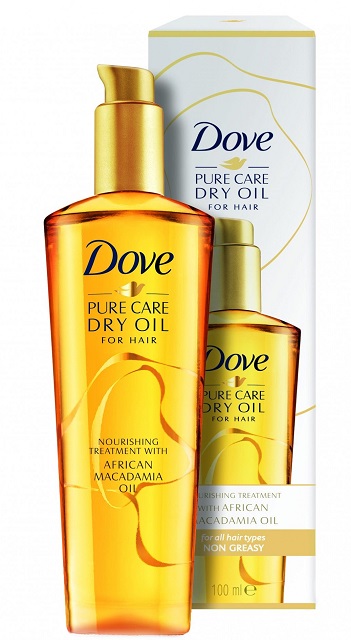 DOVE OLEJEK SUCHY DO WLOSOW MACADAMIA +GRATIS!
