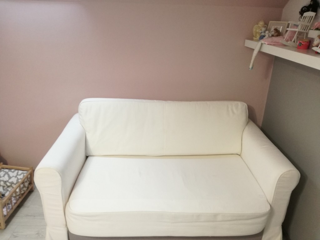 sofa rozkładana Ikea dwuosobowa