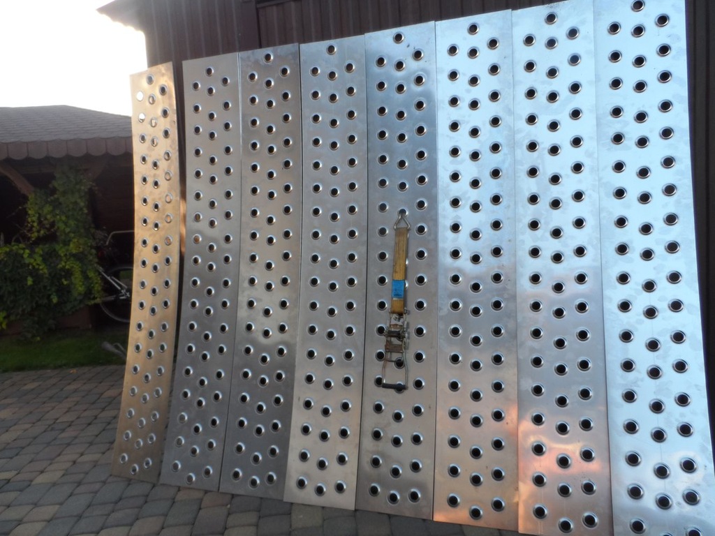 Blacha Lohr Aluminiowa 5mm Mocna Łódzkie Wysyłka