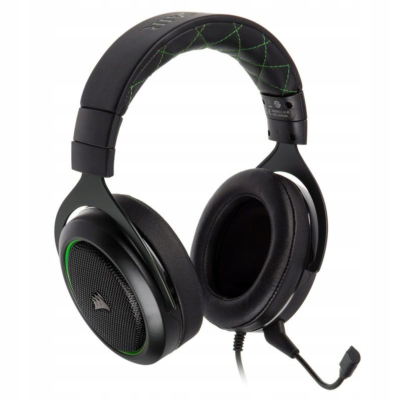 Corsair HS50 Gaming Headset green Sklepy