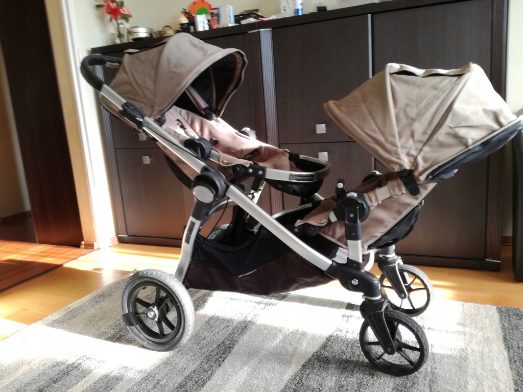 Wózek bliźniaczy City Select Baby Jogger