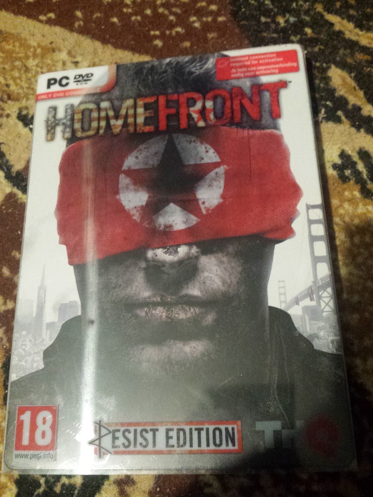 Homefront PC Resist Edition (Steelbook)