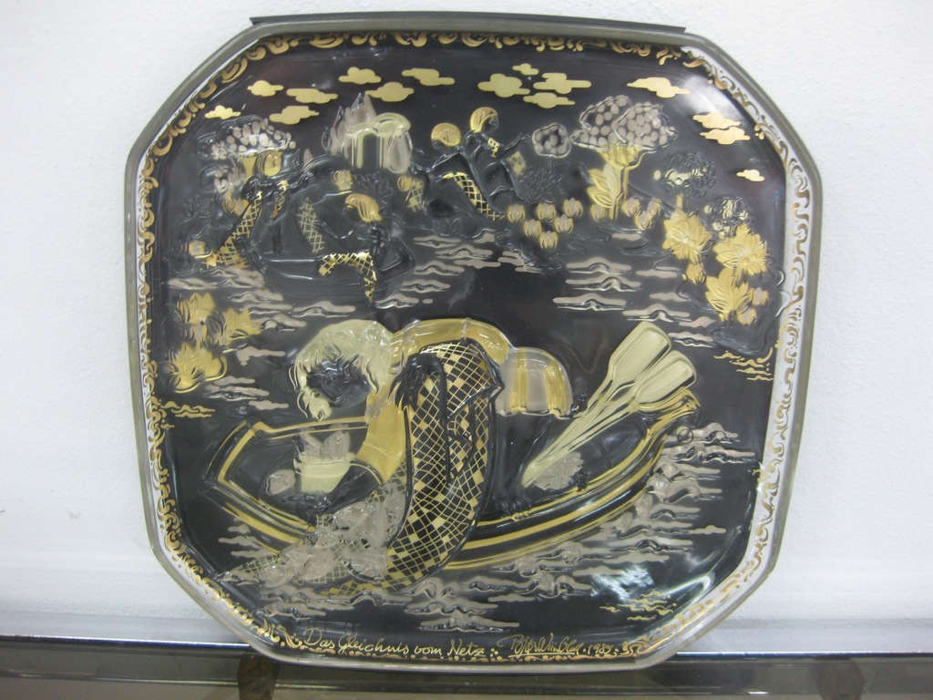 Talerz Dekoracyjny Rosenthal Bjorn Wiinblad Design