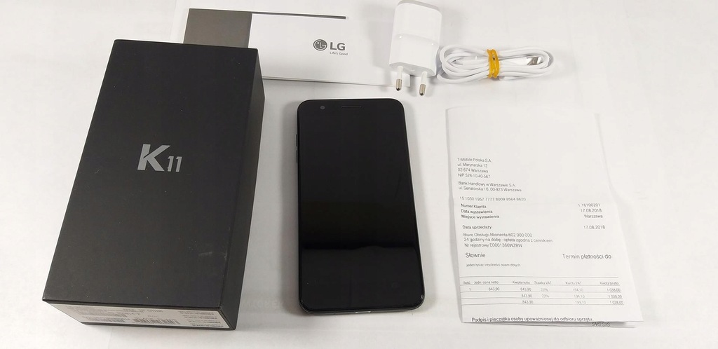 JAK NOWY LG K11 LM-X410E0 + GWARANCJA