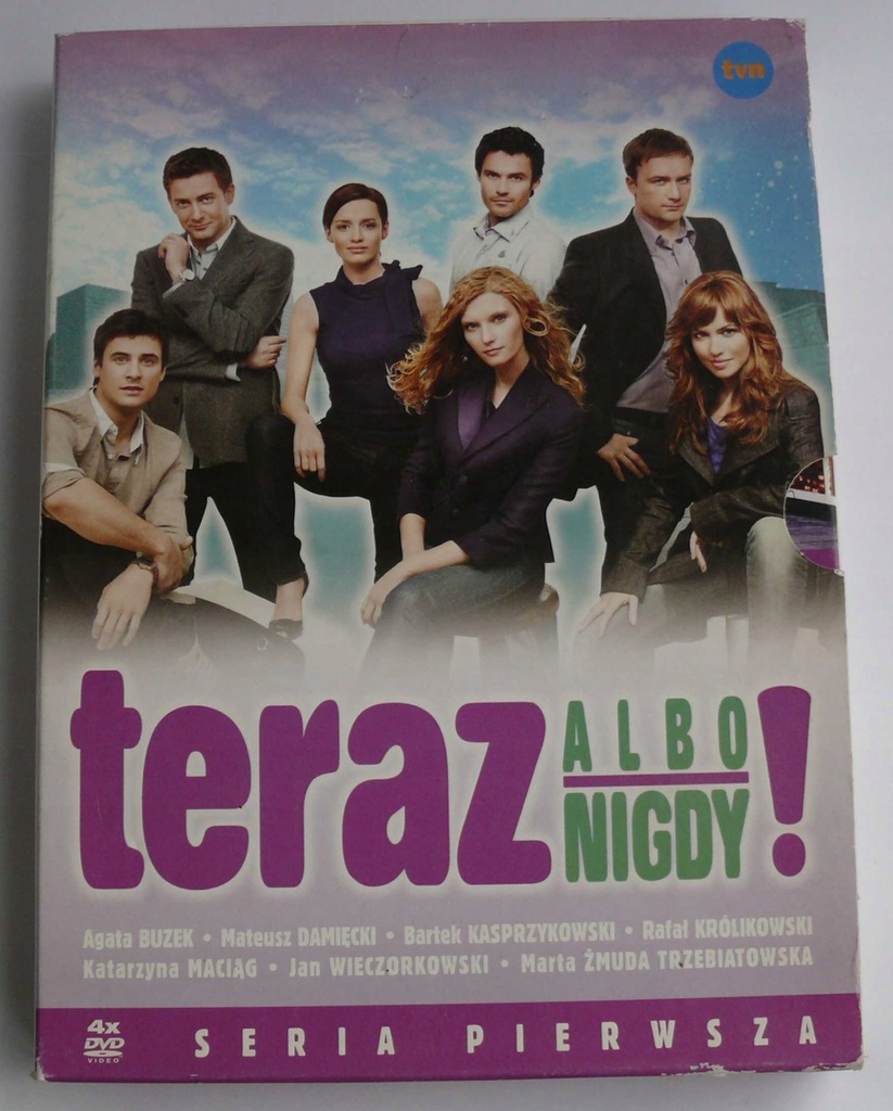 Teraz albo nigdy serial TVN