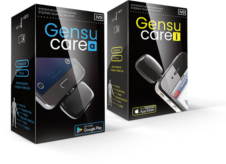 HIT Nowość - Nowy Glukometr GensuCare Android
