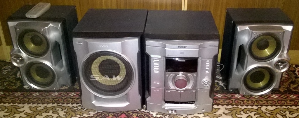 Wieża Sony z subwooferem - Tychy