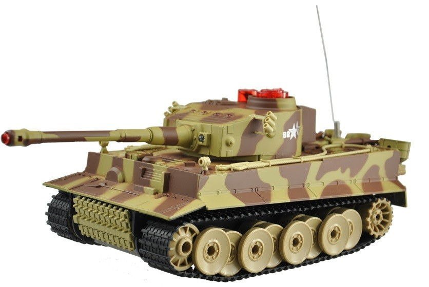 German Tiger RTR 1:24- Żółty