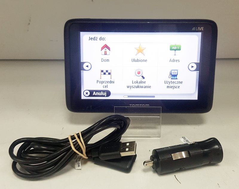 NAWIGACJA TOMTOM 4CR52 + ŁADOWARKA