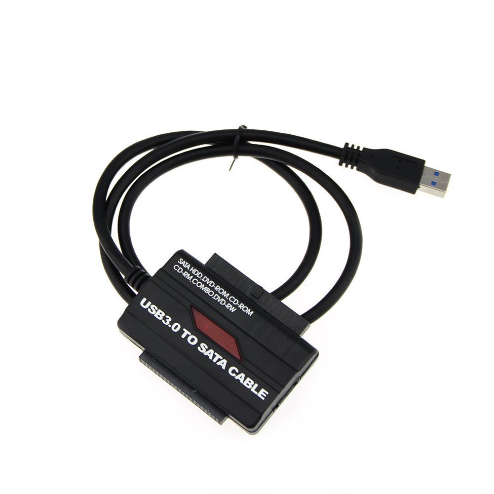 Adapter USB 3.0 IDE SATA 2,5 3,5 Przejściówka