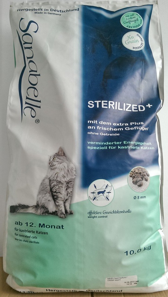 Sanabelle Sterilized koty sterylizowane 10kg