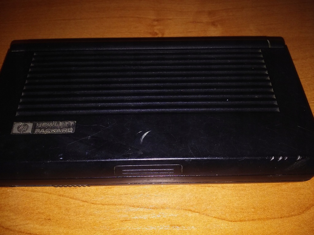 Palmtop HP 95LX Działa USA 1990 Unikat